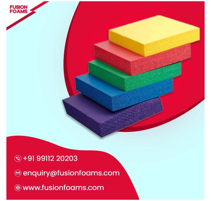 Best Price In Delhi Rubber Foam | Fusion Foams