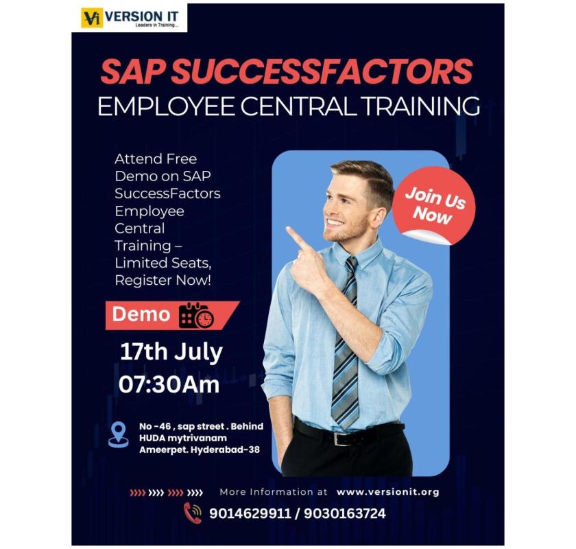 SAP SF Employee Central Training in Hyderabad