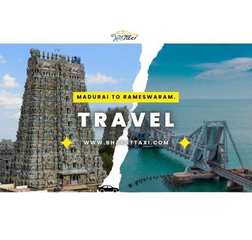 Madurai to Rameswaram Taxi Fare