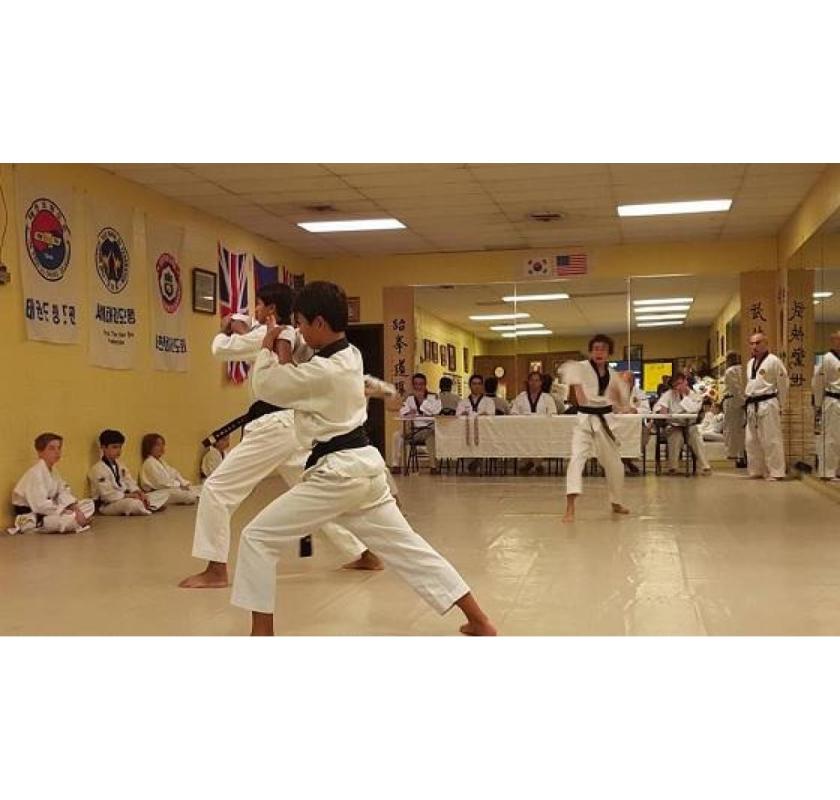 Master Skills and Confidence in Taekwondo