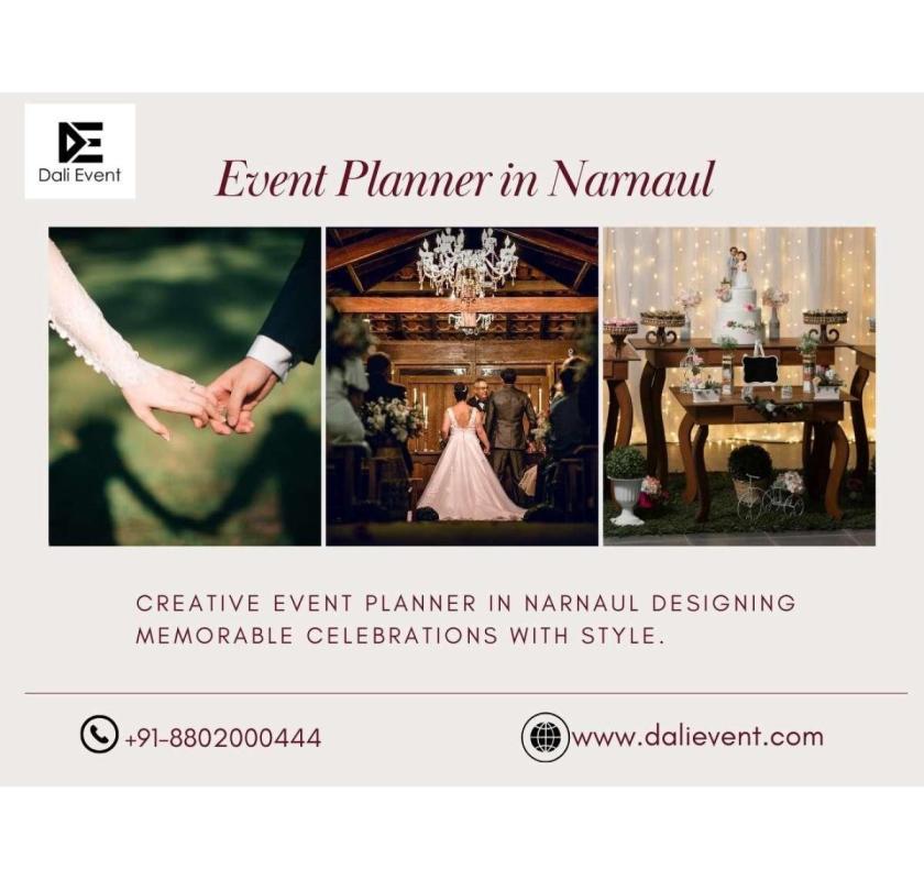 Creative Event Planner in Narnaul | Dali Event & Creations