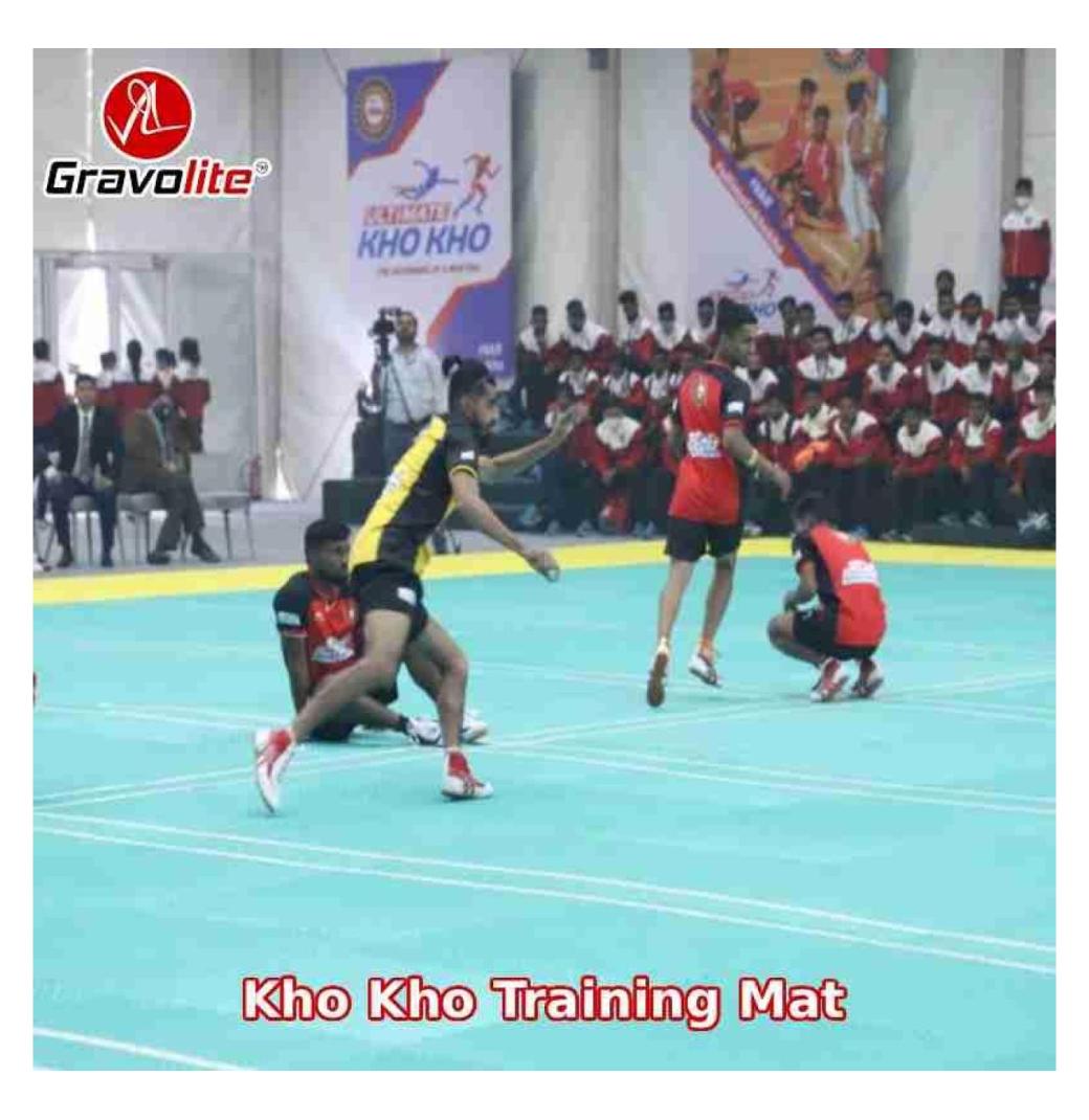 Best Price in Delhi Kho Kho Training Mat | Gravolite