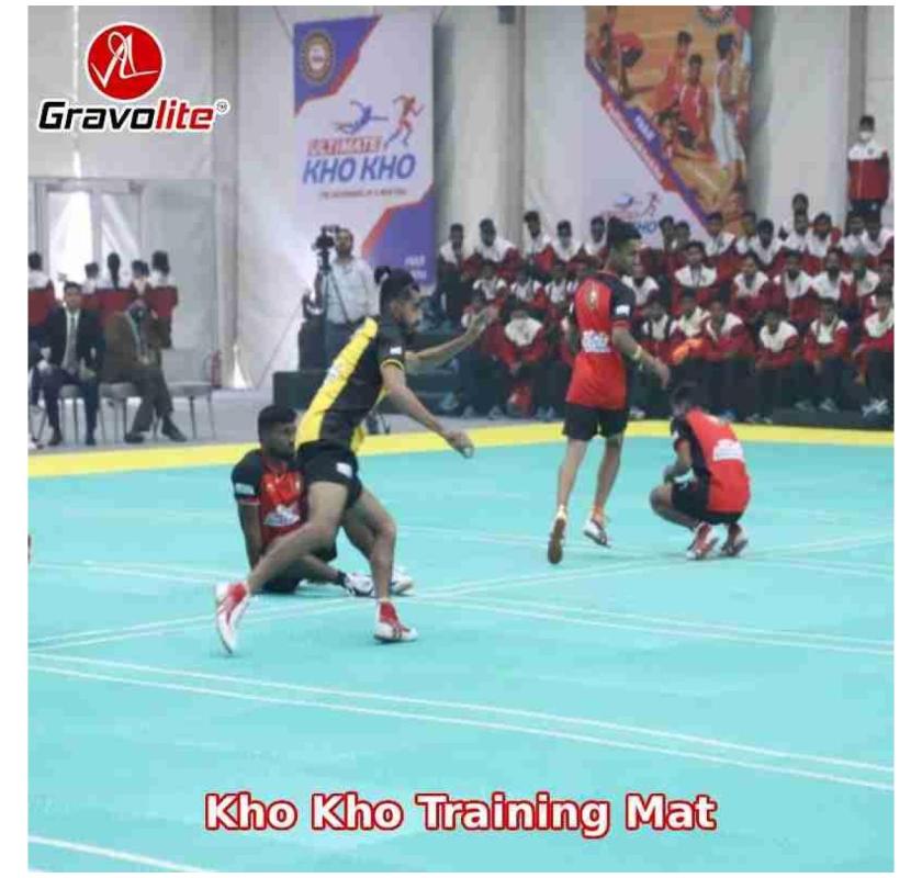 Best Price in Delhi Kho Kho Training Mat | Gravolite