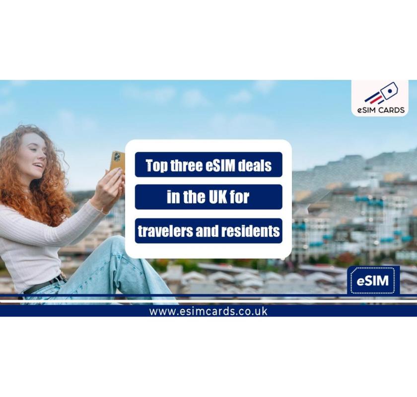 Affordable Three eSIM Deals | Travel Easy with eSIM Cards