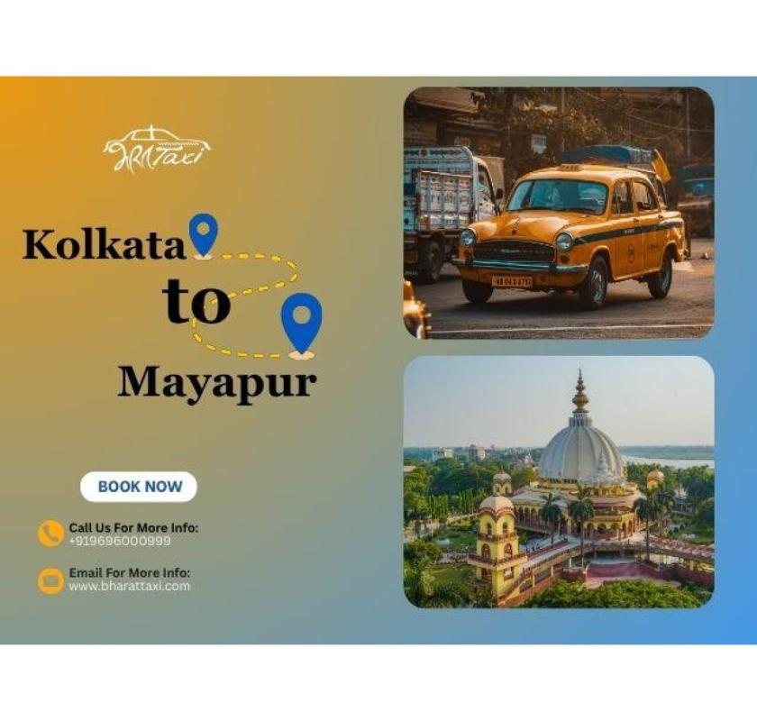 Kolkata to Mayapur Taxi Fare