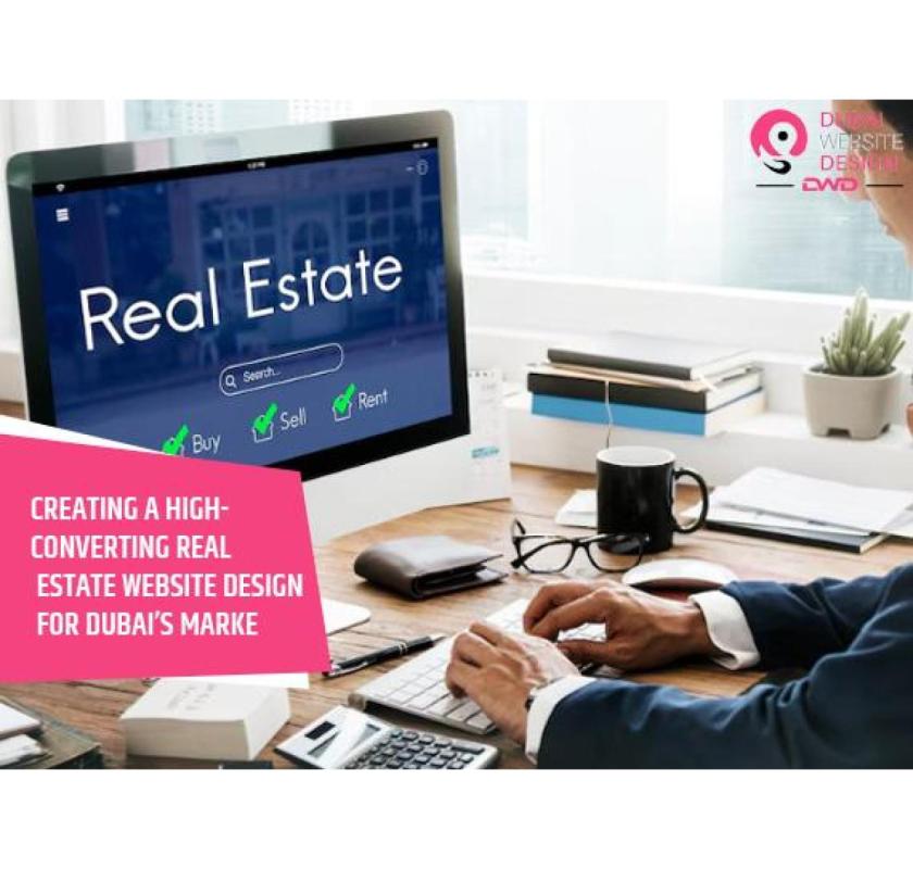 Professional Real Estate Website Development in Dubai 
