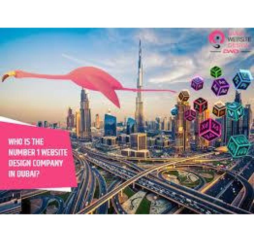 Web Design Company Dubai Building Modern Business Websites