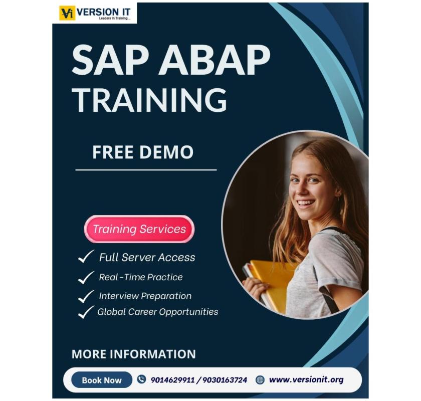 SAP ABAP Training In USA