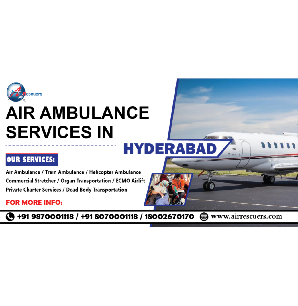Trusted Emergency Medical Transfers in Hyderabad