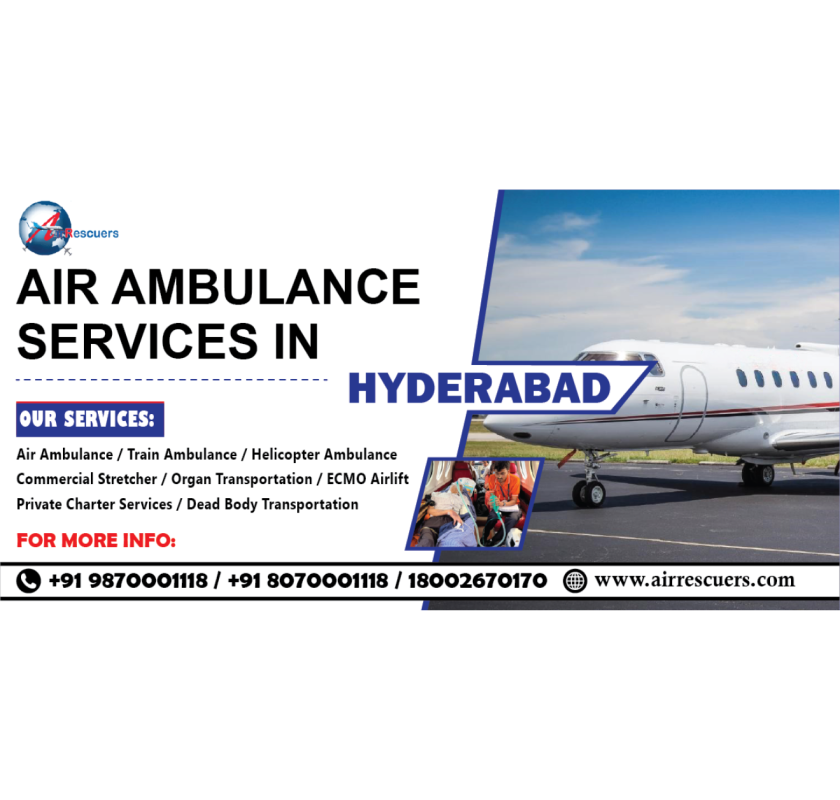 Trusted Emergency Medical Transfers in Hyderabad