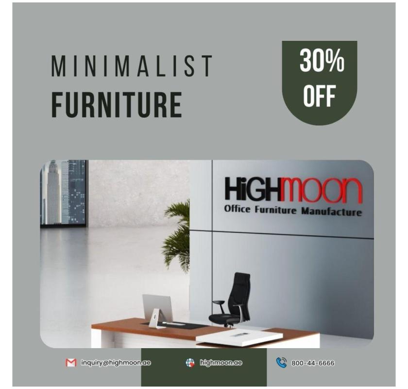 Create Your Dream Office with Highmoon