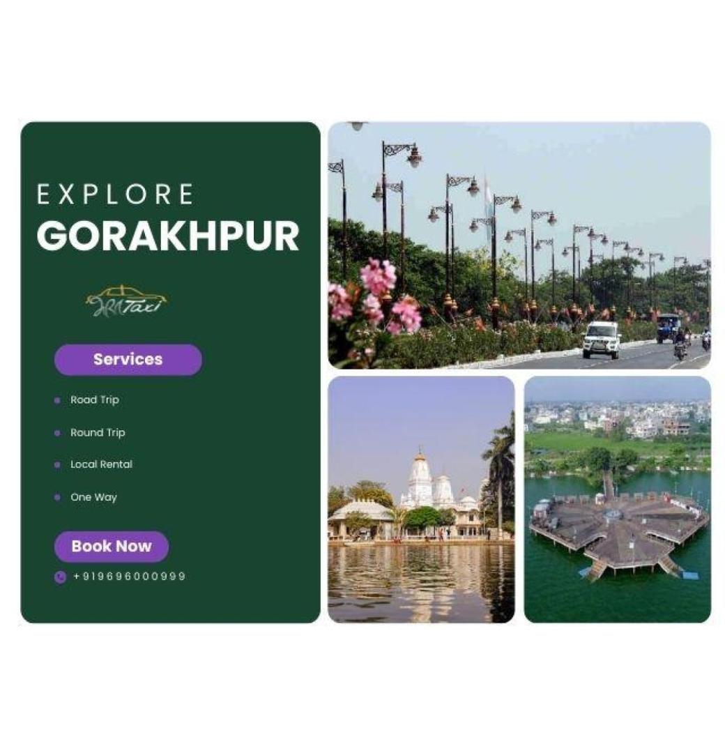 Taxi Service in Gorakhpur