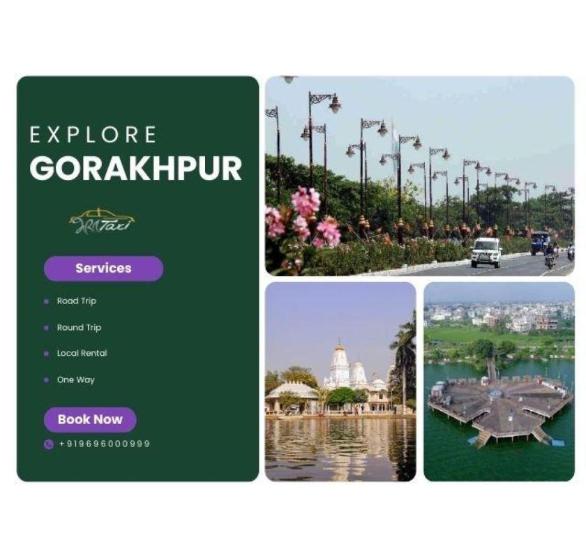 Taxi Service in Gorakhpur