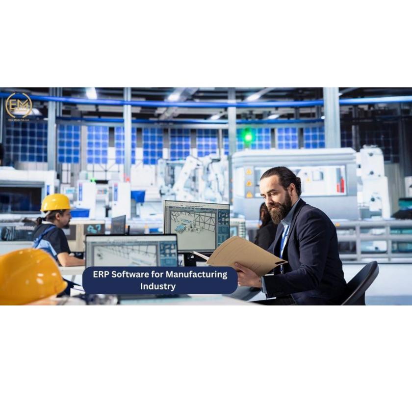  AI-Powered ERP Software for Manufacturing Industry | Elite Mindz