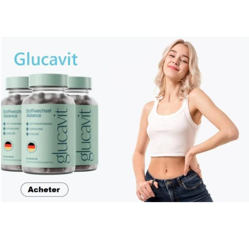 Glucavit – Vitalité et équilibre au quotidien
