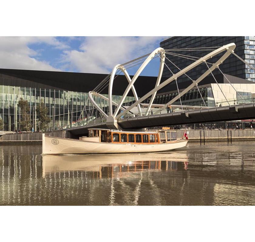 Host Your Next Party in Style on MV Birrarung