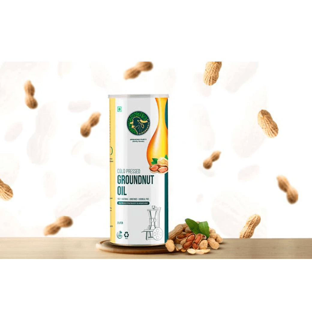 Pure Kachi Ghani Groundnut Oil – Natural Cold Pressed Healthy Cooking Oil