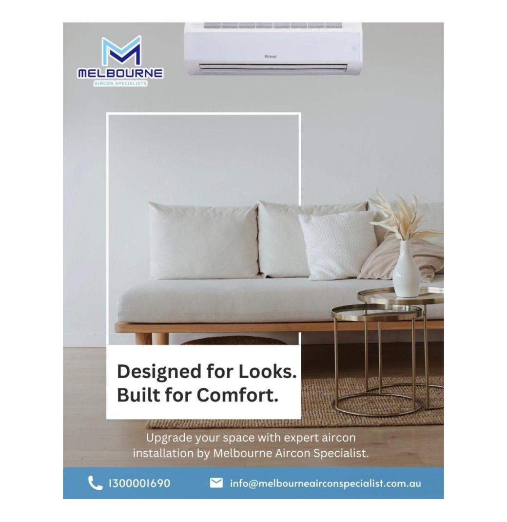 Transform Your Home with Stylish, Efficient Air Conditioning