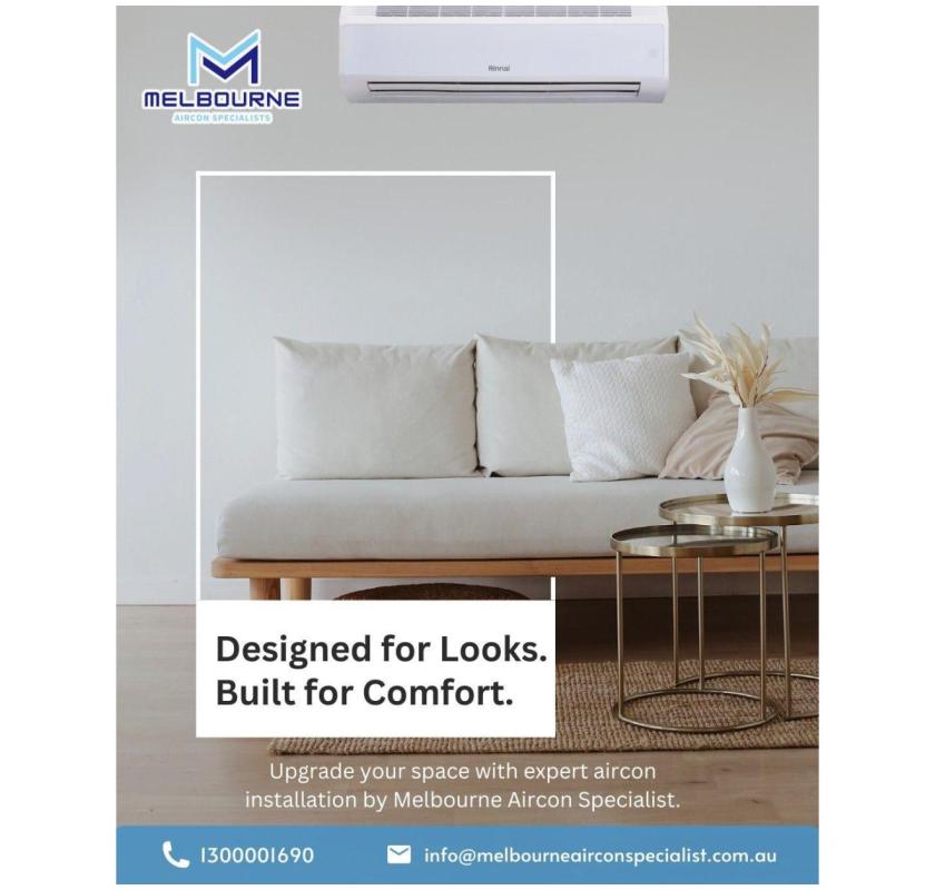 Transform Your Home with Stylish, Efficient Air Conditioning