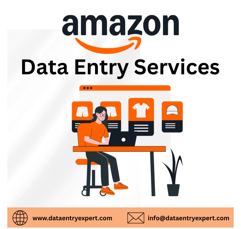 Best Amazon Data Entry Services