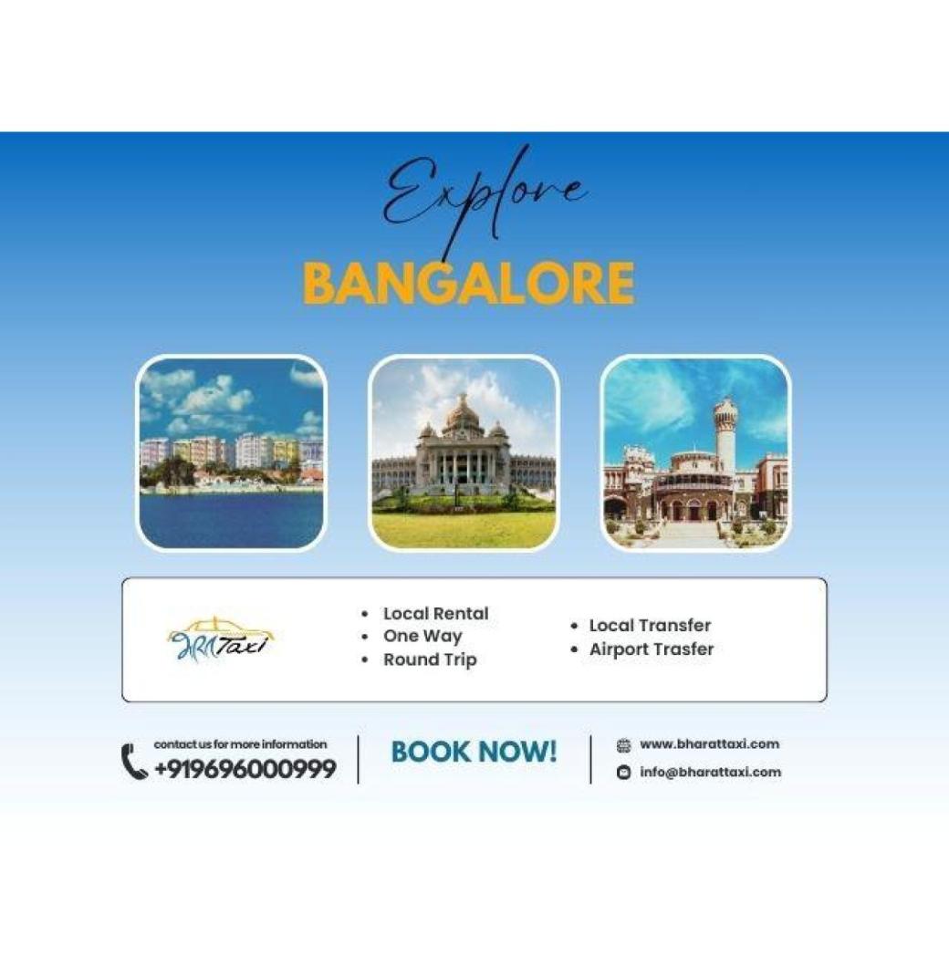 Taxi Service in Bangalore