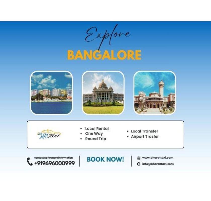 Taxi Service in Bangalore