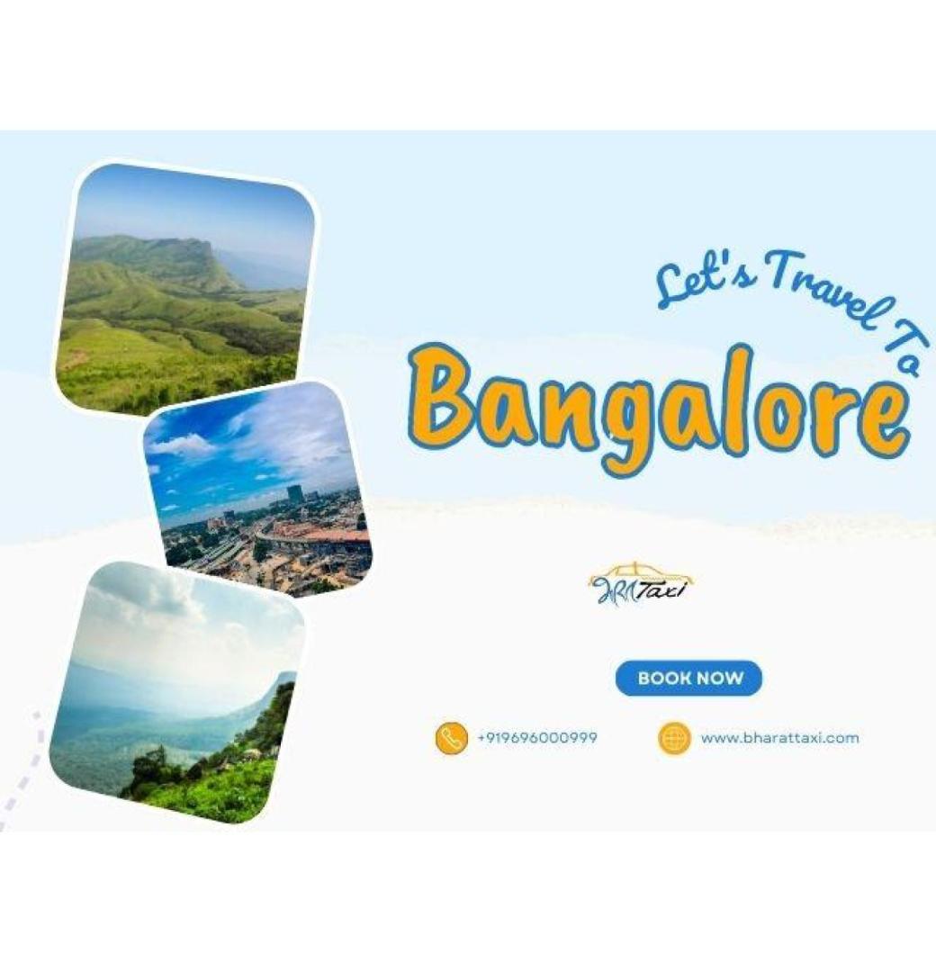 Taxi Service in Bangalore - 2/2