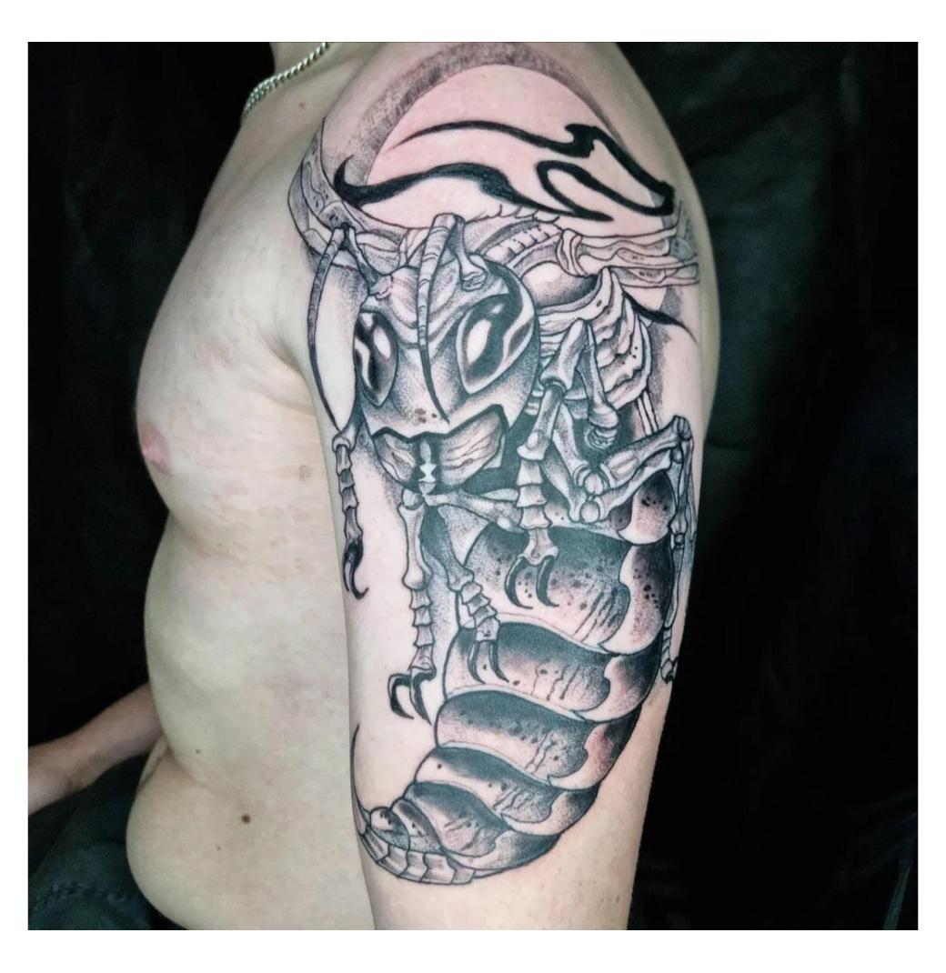 Never Say Die - Tattoo Studio Croydon · Award Winning Tattoo Studio
