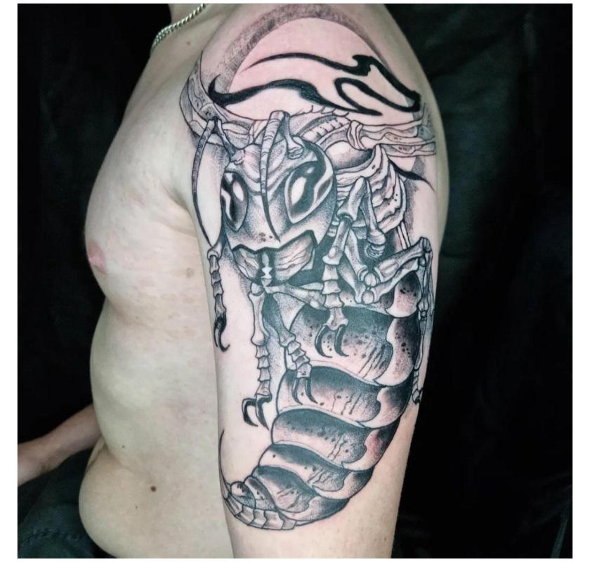 Never Say Die - Tattoo Studio Croydon · Award Winning Tattoo Studio