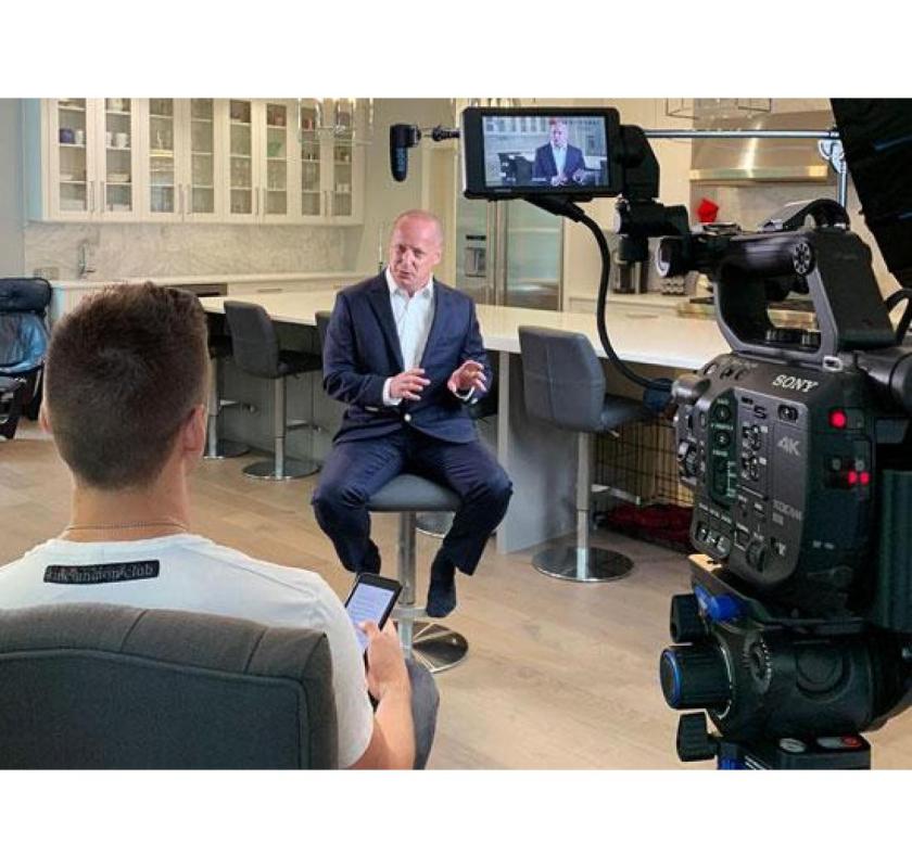 Videographer for Website Abu Dhabi