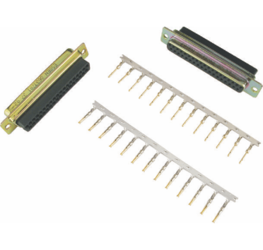 Industrial D-Sub Connectors – Rugged, High-Density, Precision Interfaces