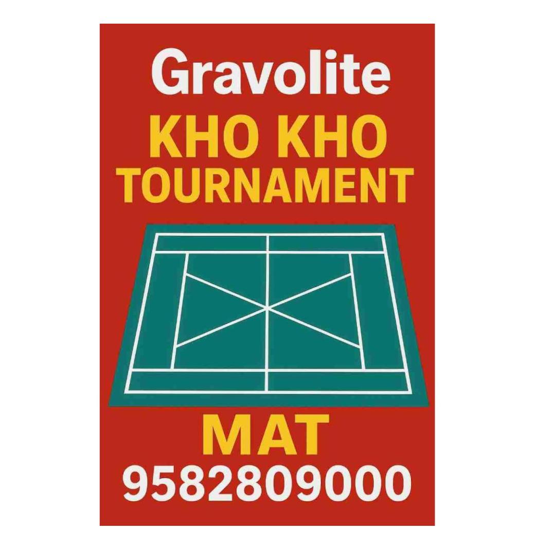 Official Tournament Kho Kho Mats in Delhi | Gravolite