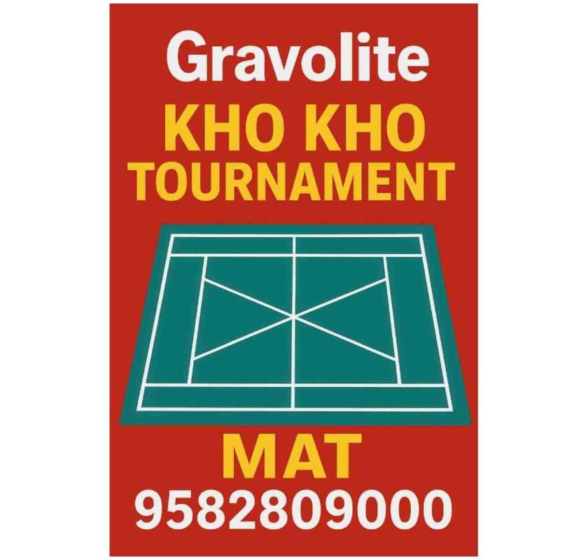 Official Tournament Kho Kho Mats in Delhi | Gravolite