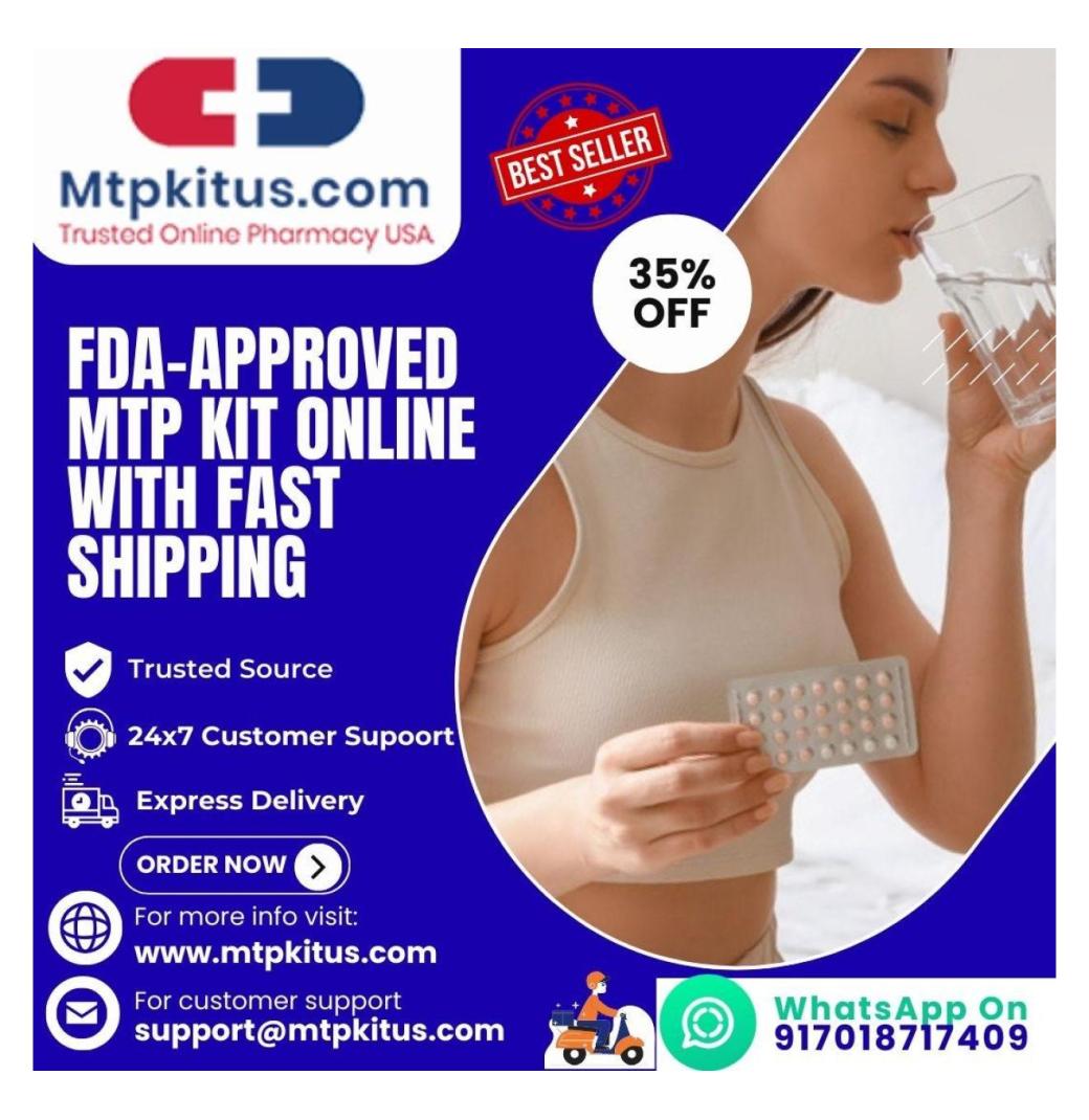 FDA-Approved MTP Kit Online with Fast Shipping