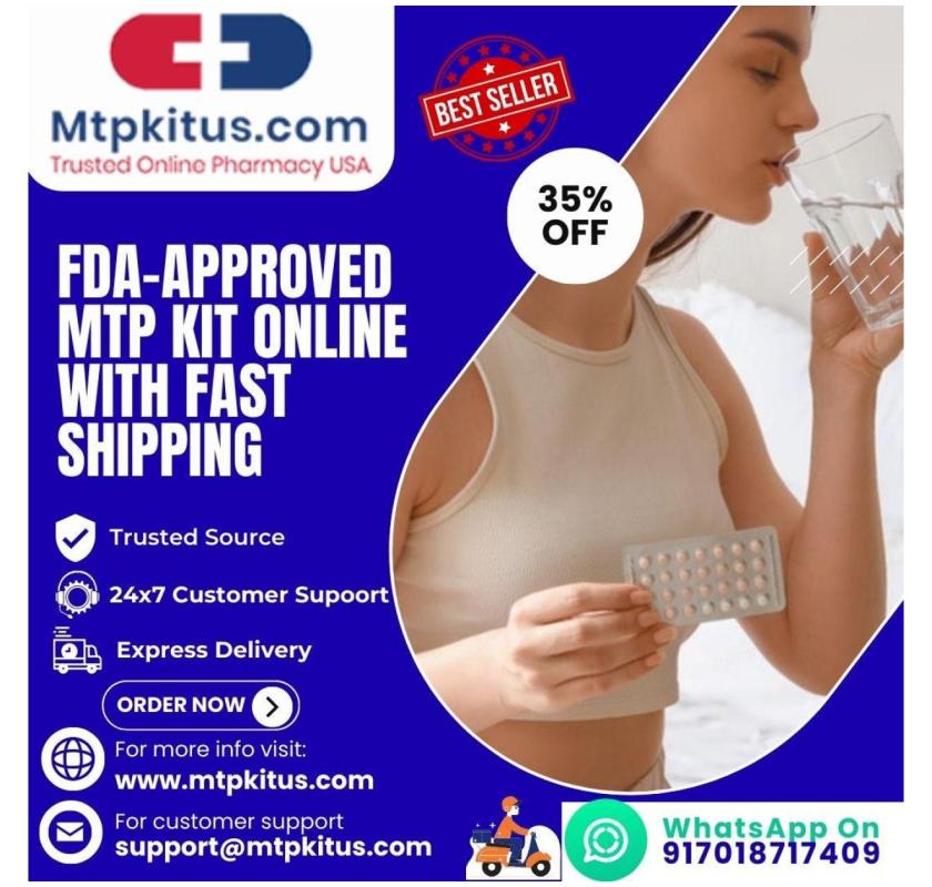 FDA-Approved MTP Kit Online with Fast Shipping