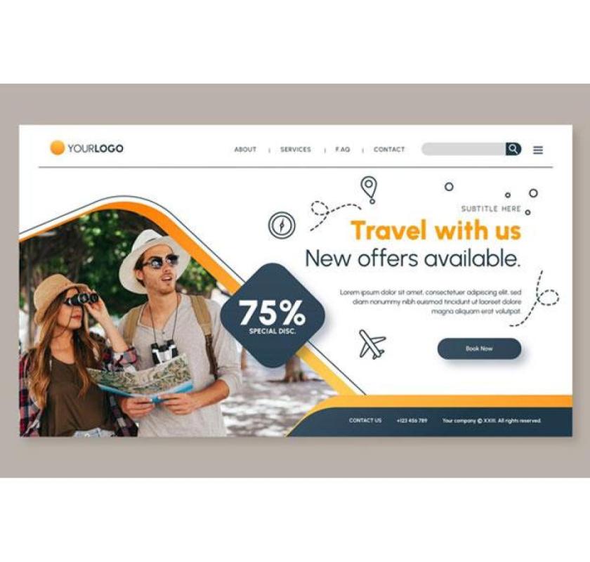 Expert Travel Web Design Agency in Dubai