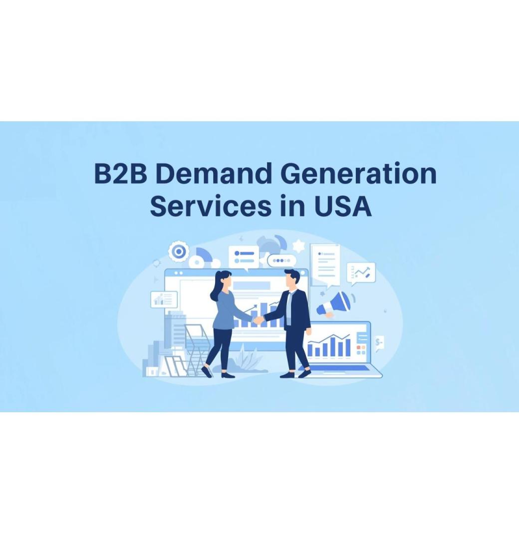 B2B Demand Generation Services in USA | IDBS Global