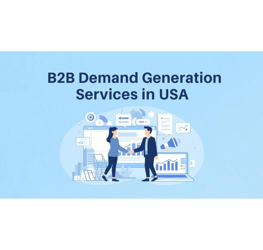 B2B Demand Generation Services in USA | IDBS Global