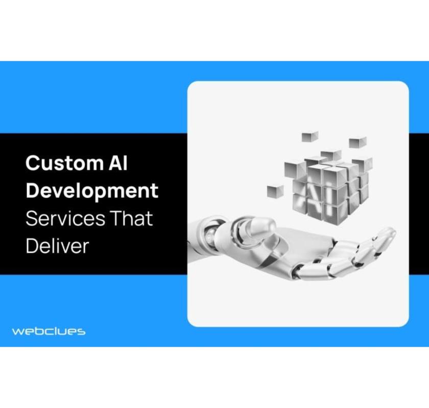 Custom AI Development Services That Deliver