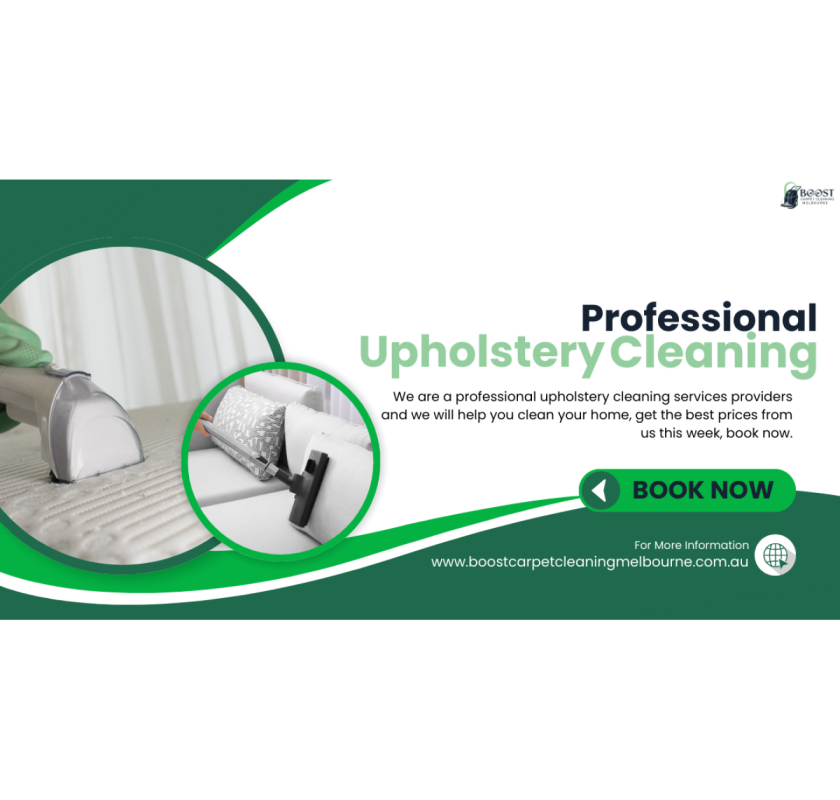 Why Professional Upholstery Cleaning in Melbourne Is Worth It ?