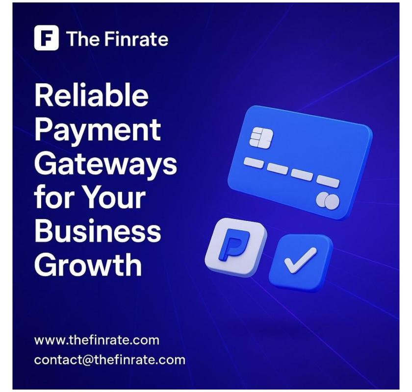 Reliable Payment Gateways for Your Business Growth