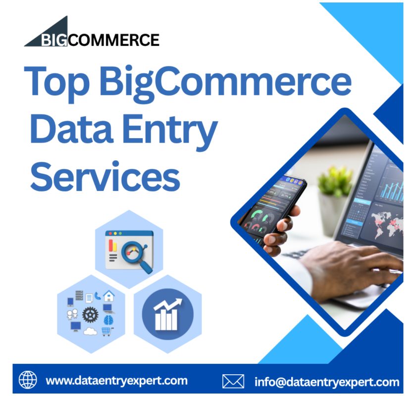 Best BigCommerce Data Entry services