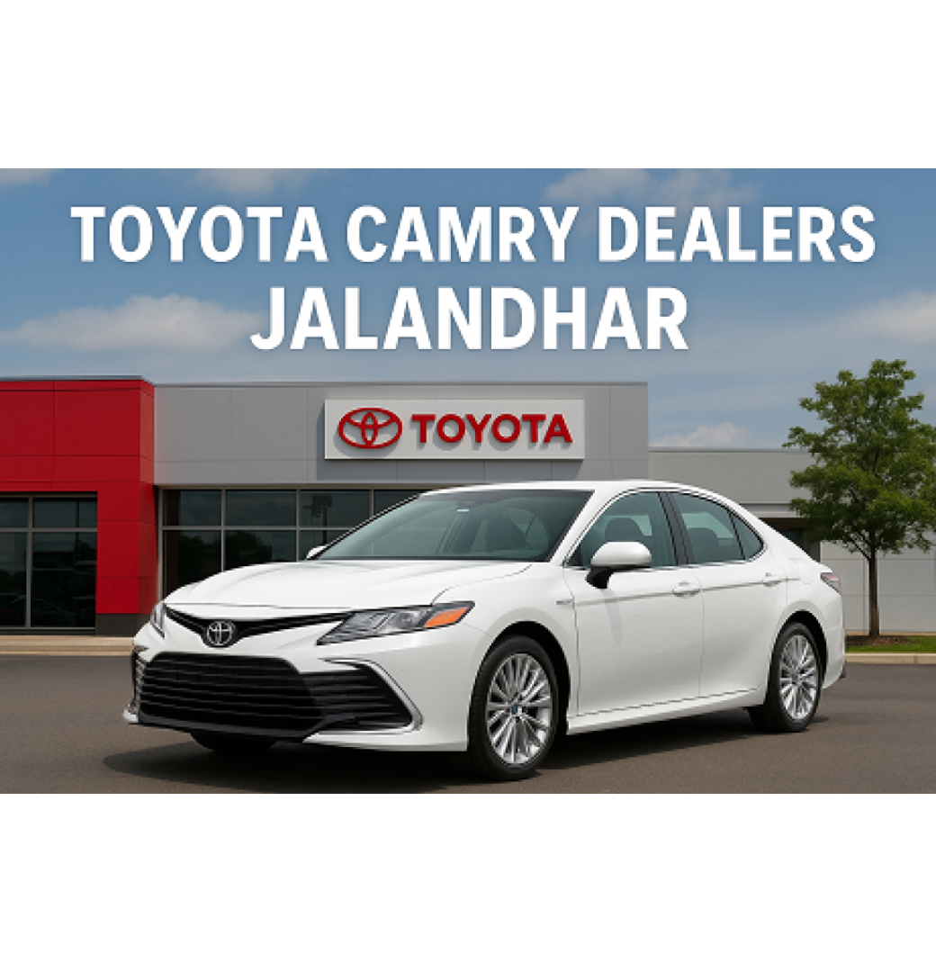 Toyota Urban Cruiser Taisor Dealers in Jalandhar