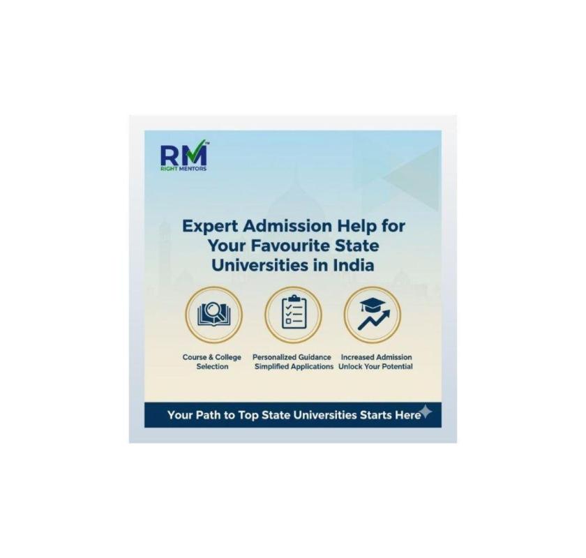 Expert Admission Help for Your Favourite State Universities In India