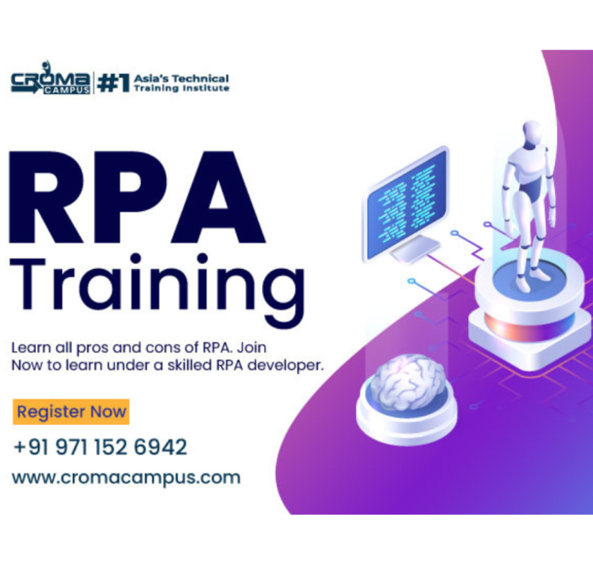 RPA Training Institute in Delhi | Croma Campus
