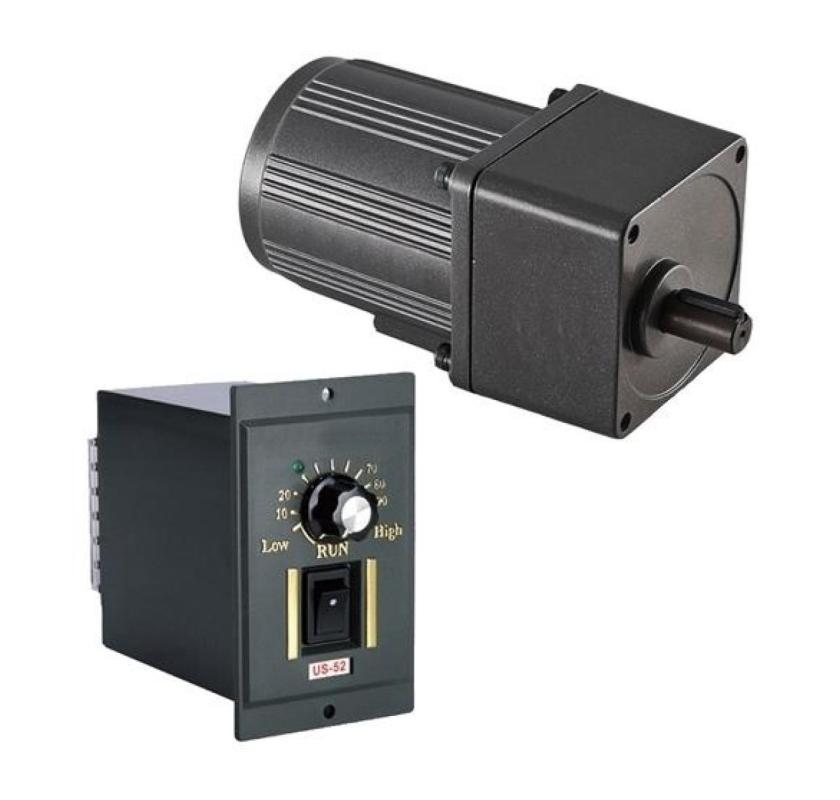 ATO AC Gear Motors with Speed Control 75W to 200W