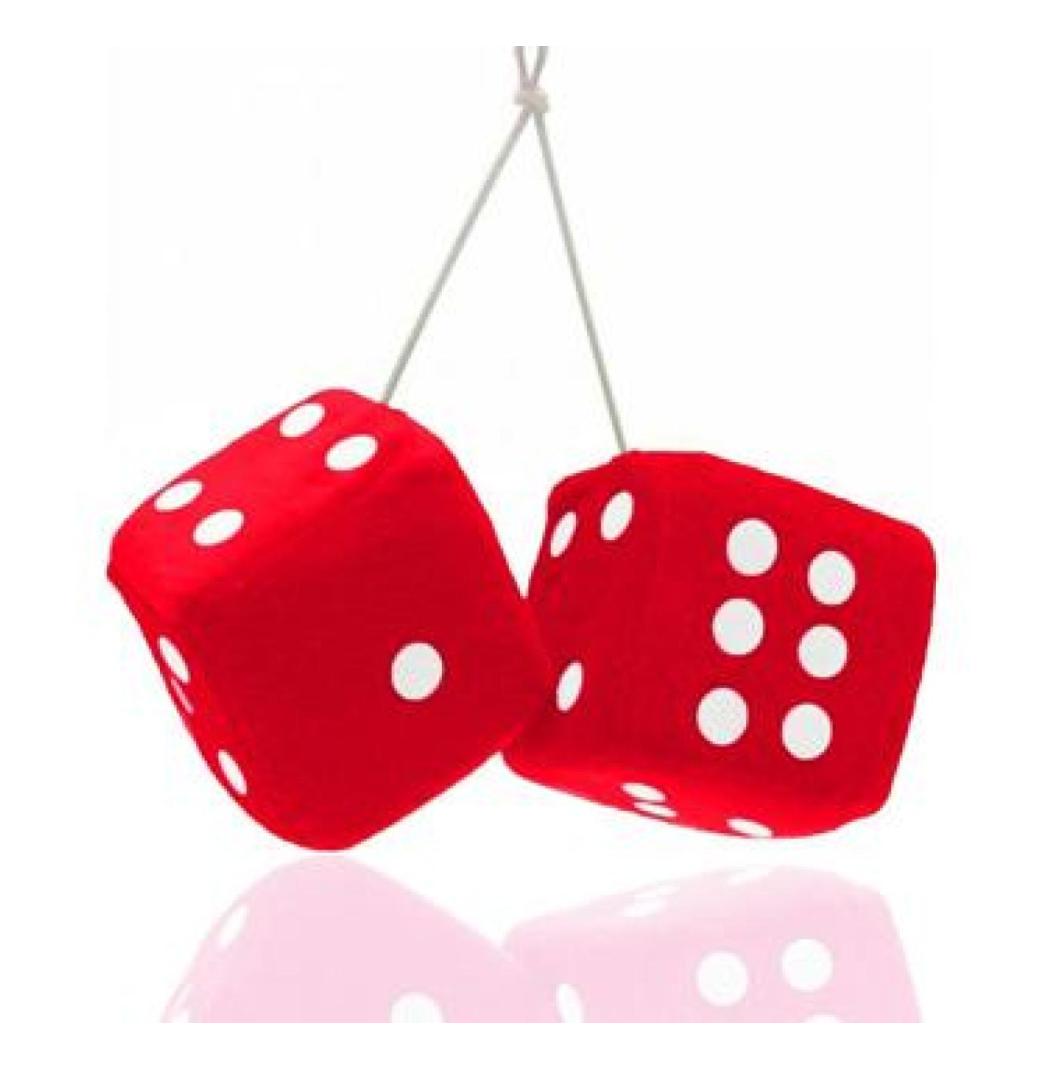 PapaChina Creates Custom Fuzzy Dice Wholesale for Fun Promotions