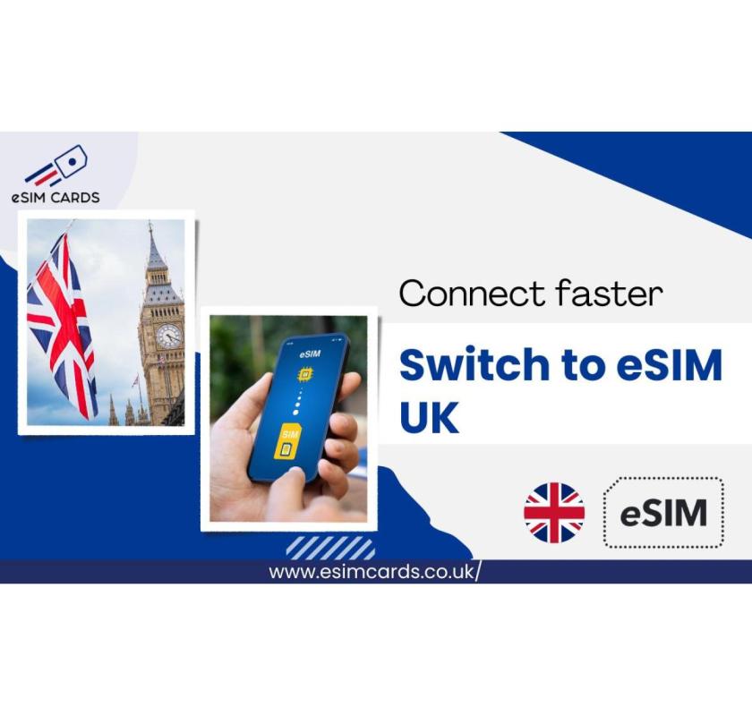 Travel Smart: Best eSIM for UK & Europe - Affordable Prices