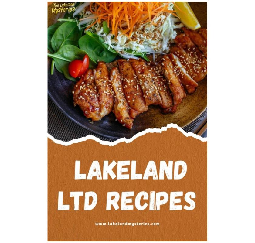 Lakeland Ltd Recipes for Comfort Food Lovers !