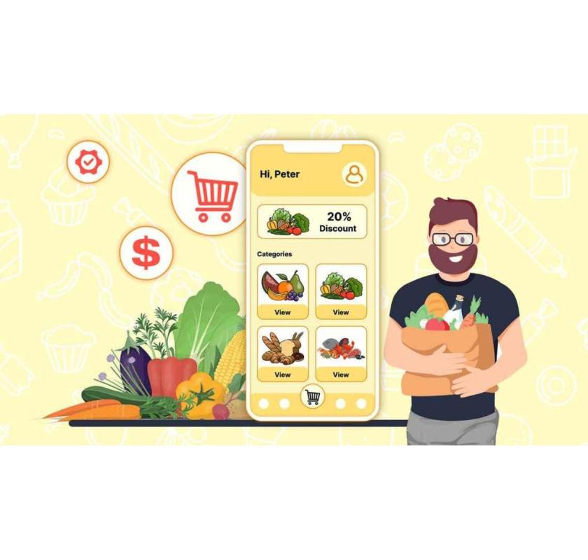Invoidea is a Trusted Grocery App Development Company Delivering Seamless Shopping Apps